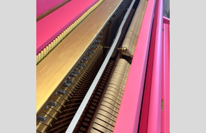 Knight Raspberry Punch K10 Upright Piano, Used - All Inclusive Premium Package (SN:29477) - Image 11
